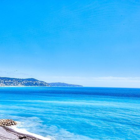 Le Florentina, Dernier Etage Avec Terrasse, Vue Sur La Baie Des Anges Apartment นีซ ภายนอก รูปภาพ