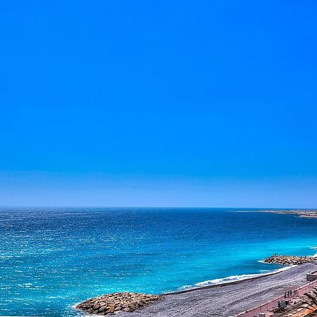 Le Florentina, Dernier Etage Avec Terrasse, Vue Sur La Baie Des Anges Apartment นีซ ภายนอก รูปภาพ