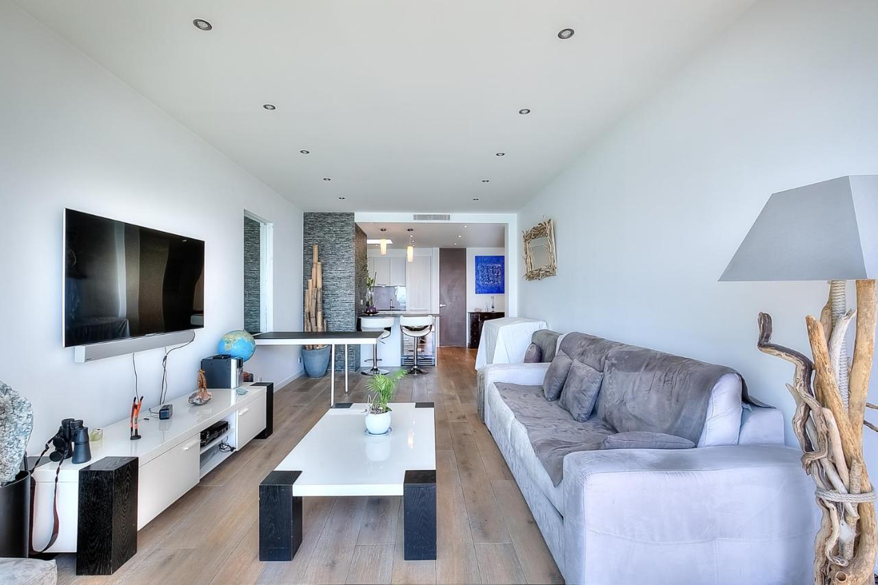Le Florentina, Dernier Etage Avec Terrasse, Vue Sur La Baie Des Anges Apartment นีซ ภายนอก รูปภาพ