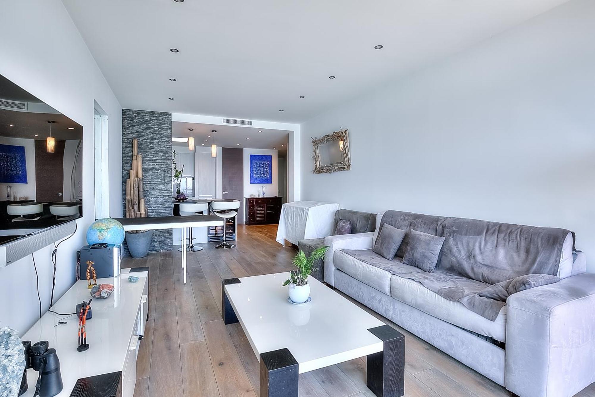 Le Florentina, Dernier Etage Avec Terrasse, Vue Sur La Baie Des Anges Apartment นีซ ภายนอก รูปภาพ